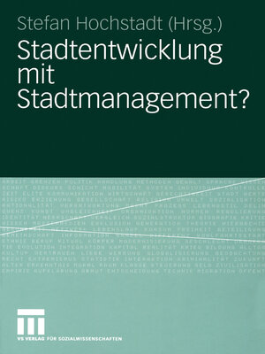 cover image of Stadtentwicklung mit Stadtmanagement?